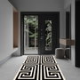 Conceptum Els2238 Alfombra de Pasillo Multicolor 100 x 300 cm